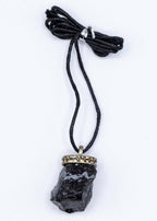 Obsidian Crystal Necklace