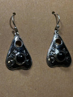 Ouija Black Onyx Earrings (06.6044)