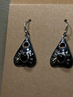 Ouija Black Onyx Earrings (06.6044)