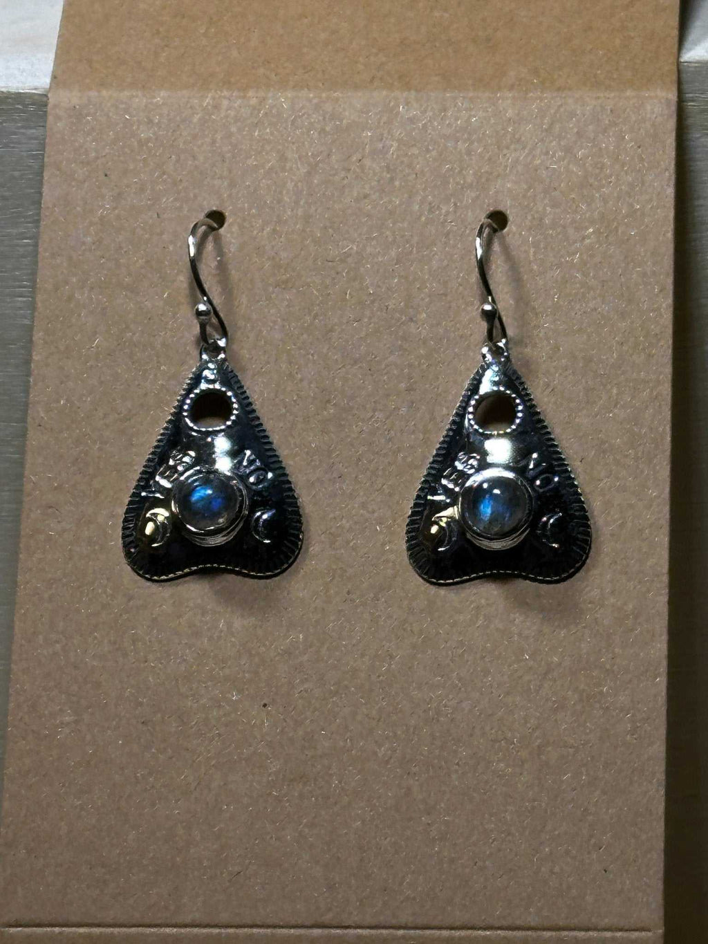 Ouija Labradorite Earrings (06.6044)
