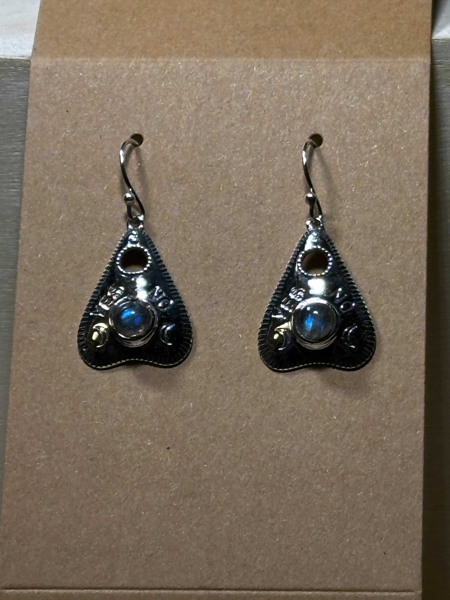 Ouija Labradorite Earrings (06.6044)