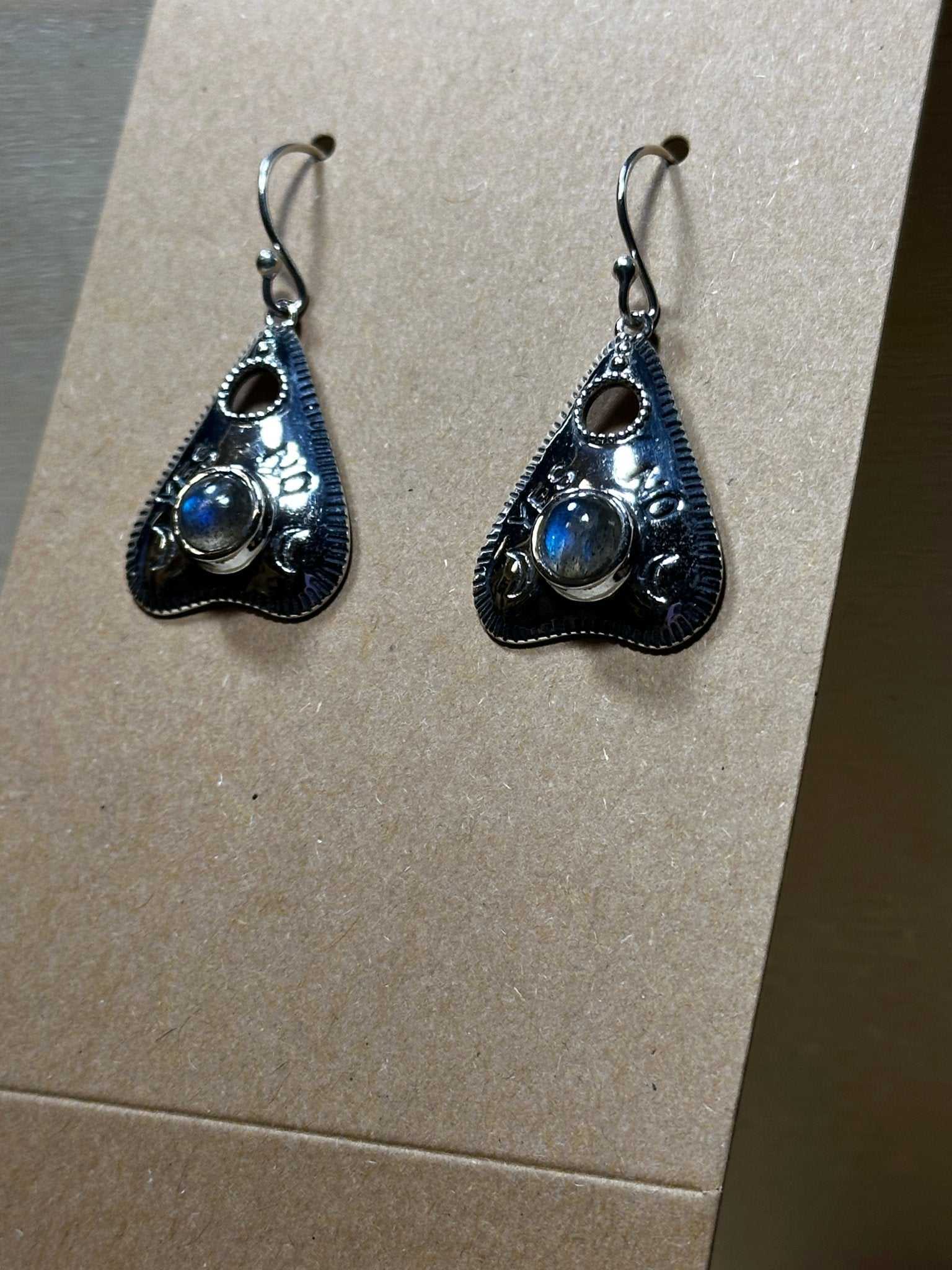 Ouija Labradorite Earrings (06.6044)