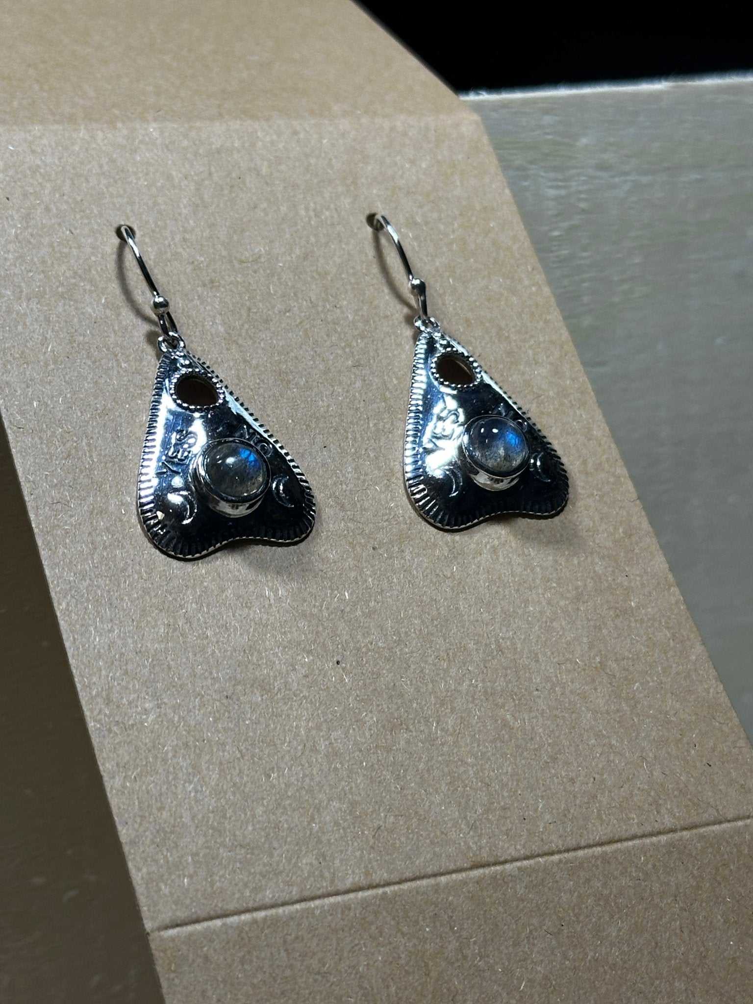 Ouija Labradorite Earrings (06.6044)