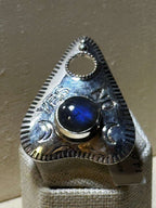 Ouija Labradorite Ring (14.6072)
