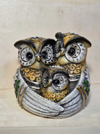 Family Circle Owl Totem- 4 inches