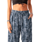 Pampa Point Wide Leg Drawstring Pants