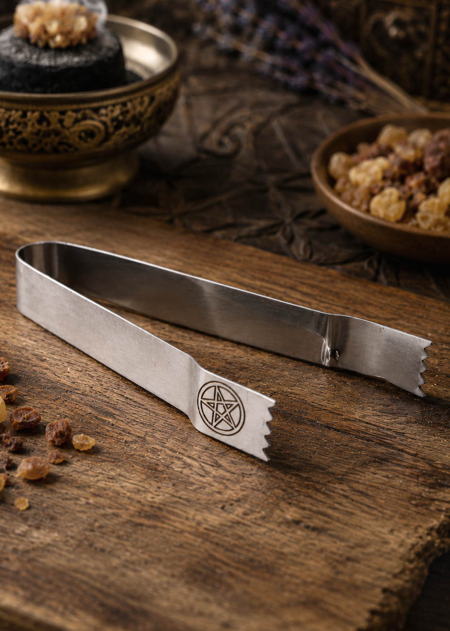 Pentacle Charcoal Tongs
