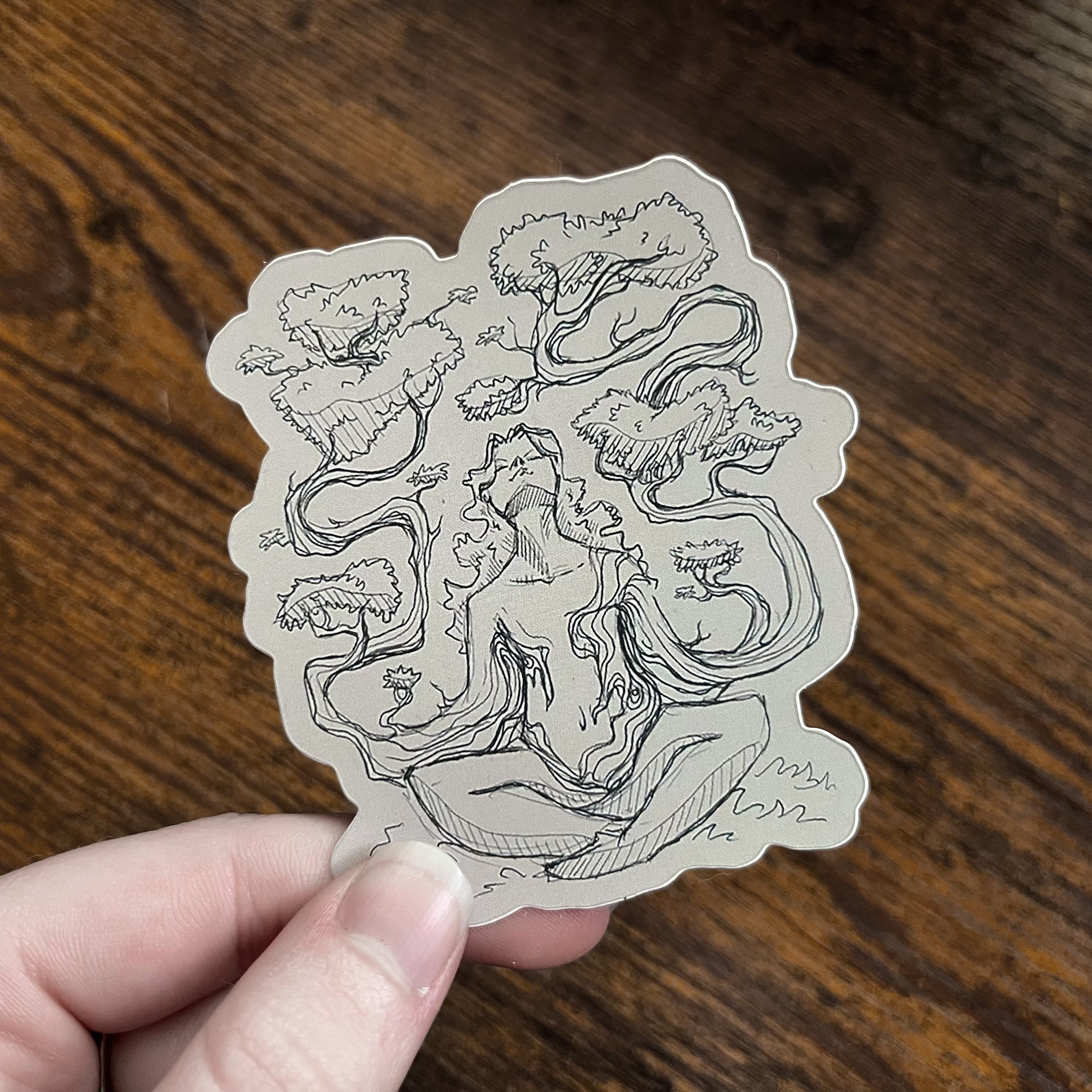 Dryad Sticker
