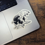 Cloudwielder Sticker