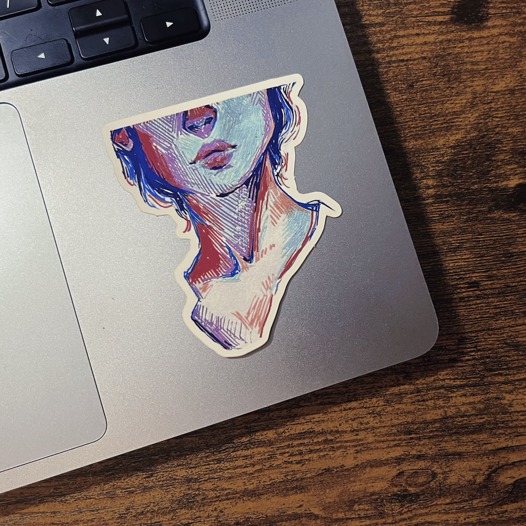 Demi Sticker