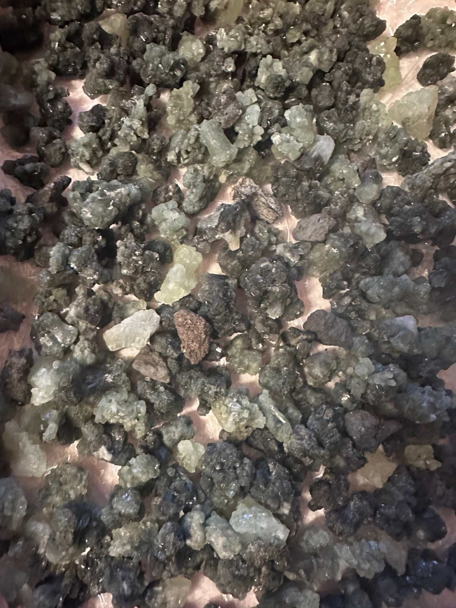 Prehnite Rough Stone from Morocco (approx 3g)