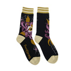 Arachnid's Bloom Crew Socks