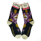 Arachnid's Bloom Crew Socks