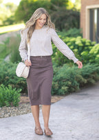 Blake Cinched Sleeve Blouse