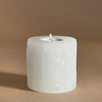 Illuminate - Selenite Candle Holder