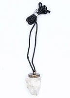 Quartz Crystal Necklace