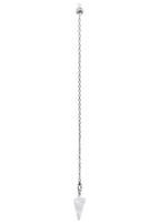 Quartz Crystal Tear Drop Pendulum