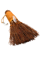 Quartz Crystal Pumpkin Witch's Broom