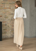 Rayne Modern Gingham Maxi Skirt