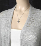 Reiki Cho Ku Rei Symbol Pendant, Handmade - 925 Sterling Silver