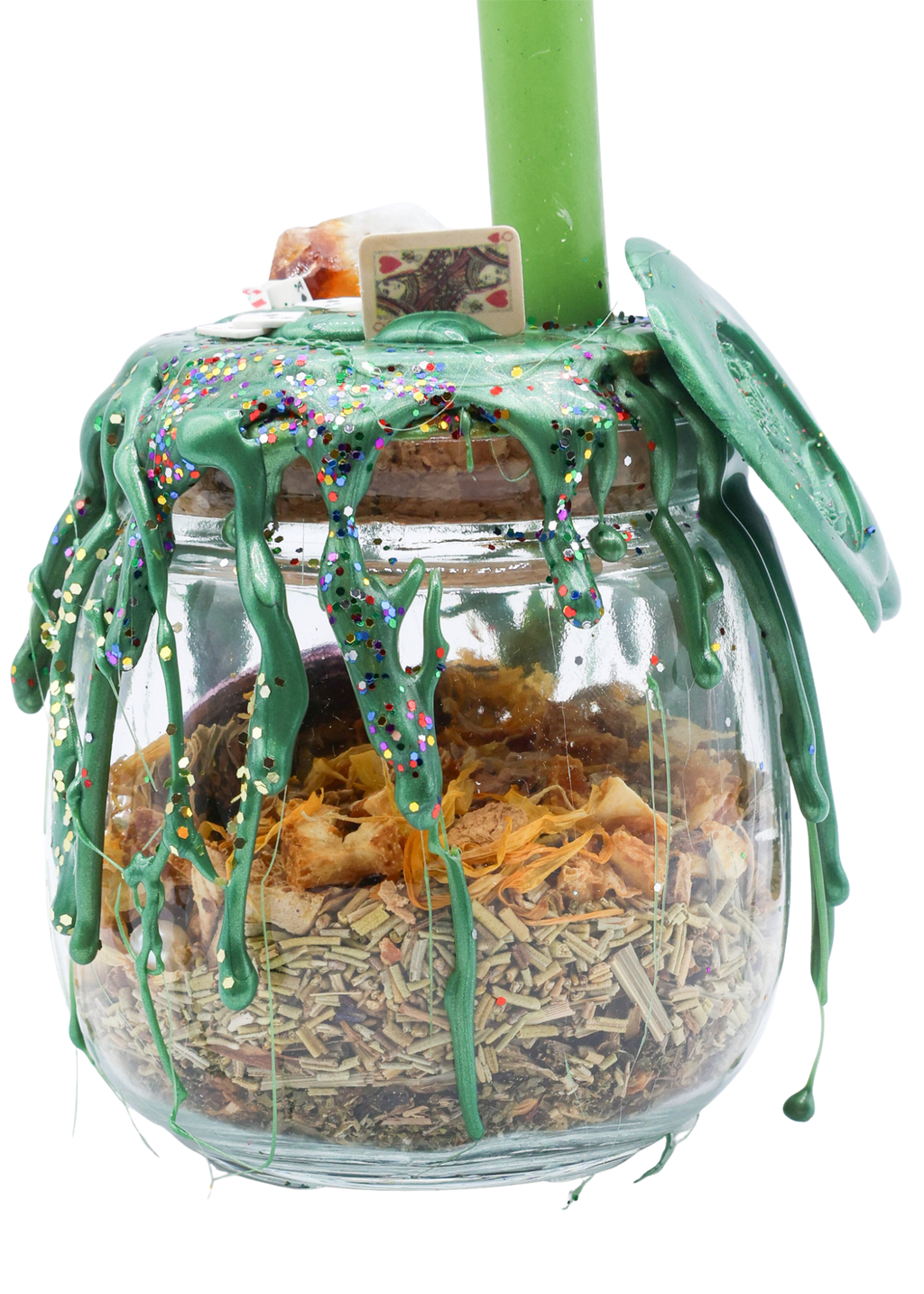Rich AF Money Drawing Spell Jar - Large
