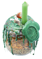 Rich AF Money Drawing Spell Jar - Large