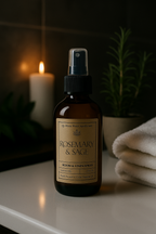 Rosemary + Sage - ROOM & LINEN SPRAY -- by Moon Water Apothecary!