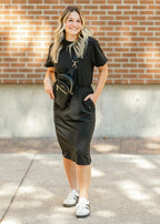 Rory Athletic Midi Dress - FINAL SALE
