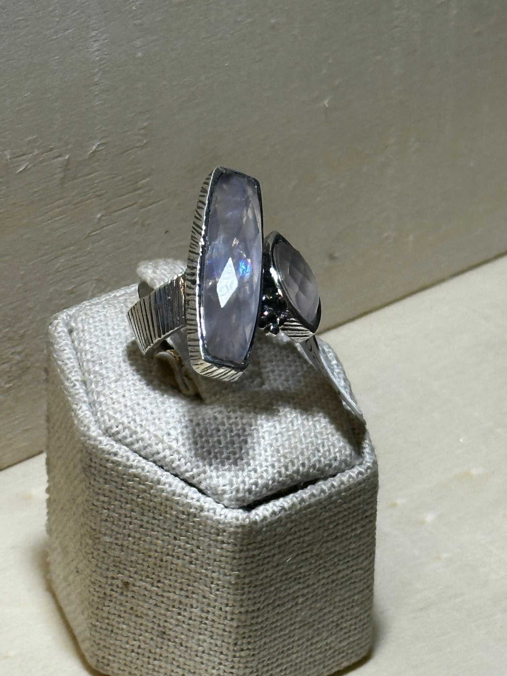 Rose Quartz Ring Size 7 (12.2070)