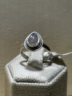 Rose Quartz Ring Size 9 (03.9026)