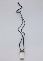 Selenite Crystal Necklace