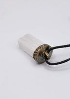 Selenite Crystal Necklace