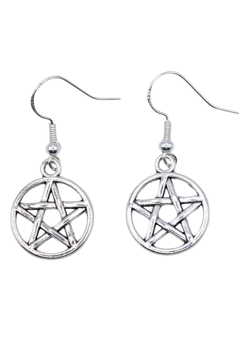 Pentacle Earrings