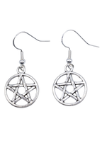 Pentacle Earrings