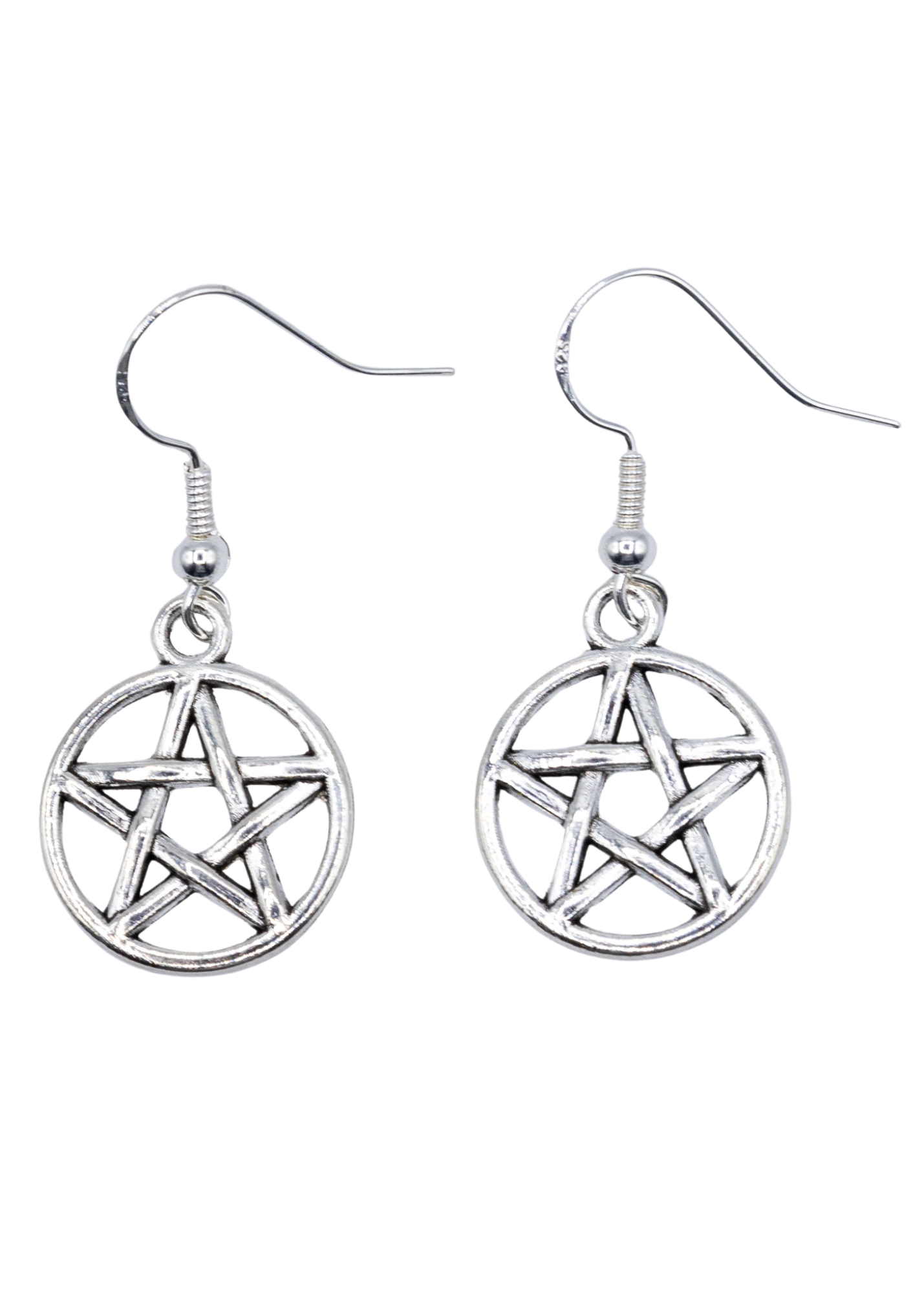 Pentacle Earrings