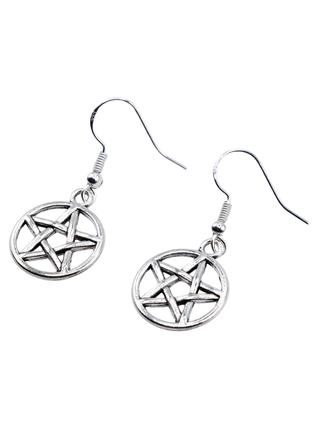Pentacle Earrings