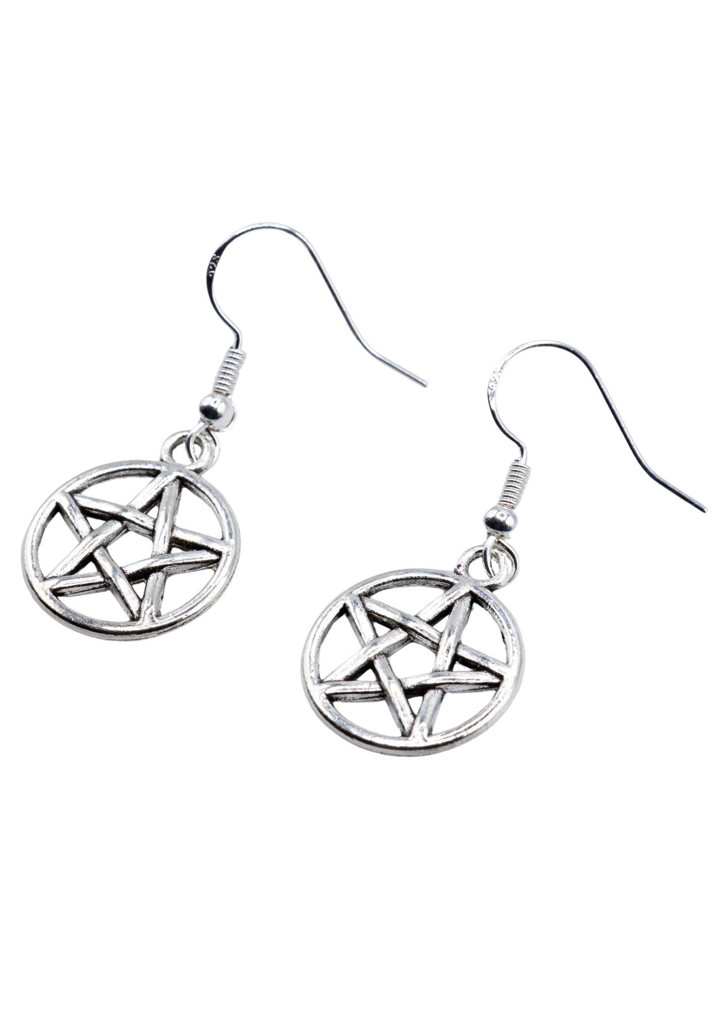 Pentacle Earrings