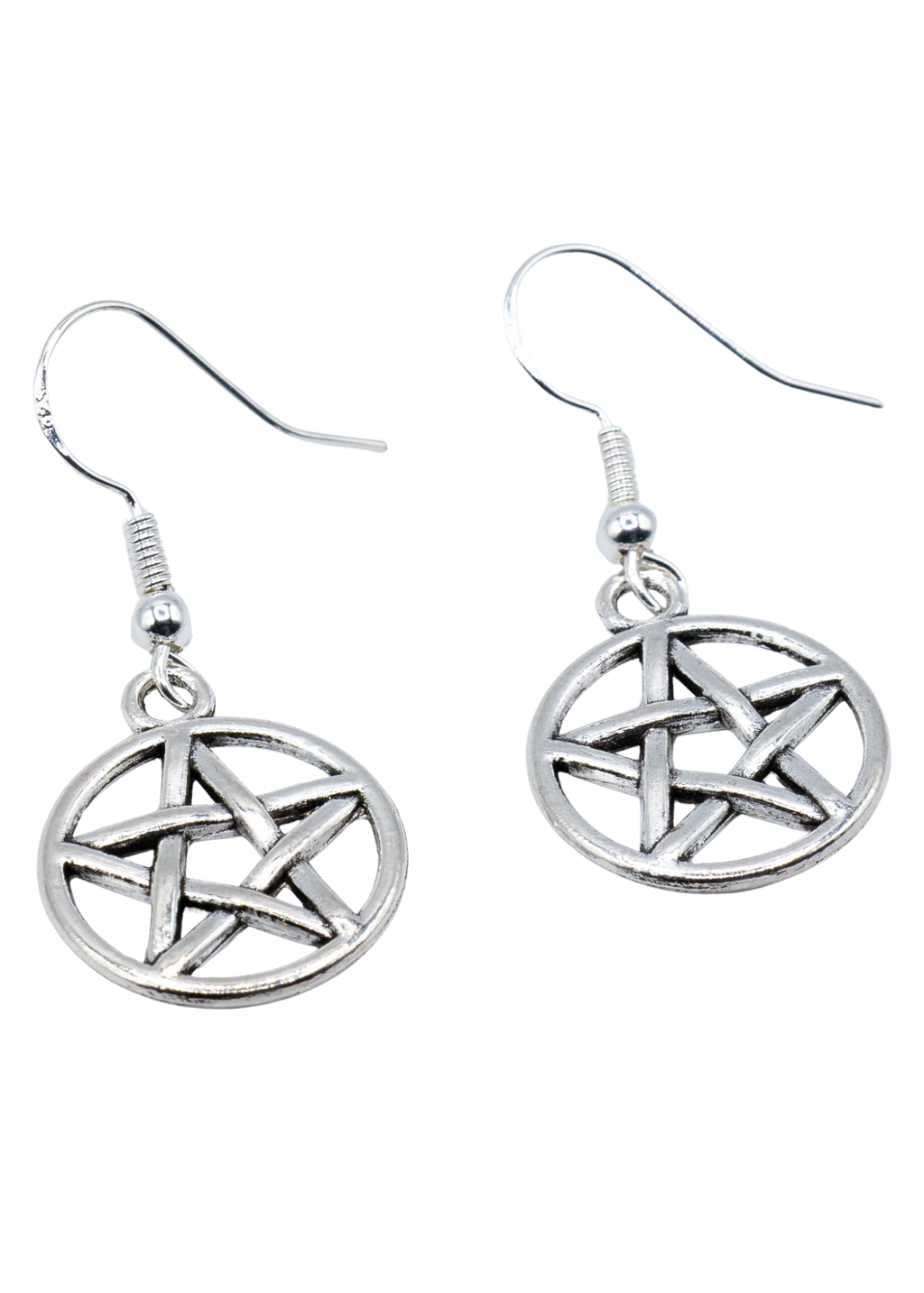 Pentacle Earrings
