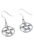 Pentacle Earrings