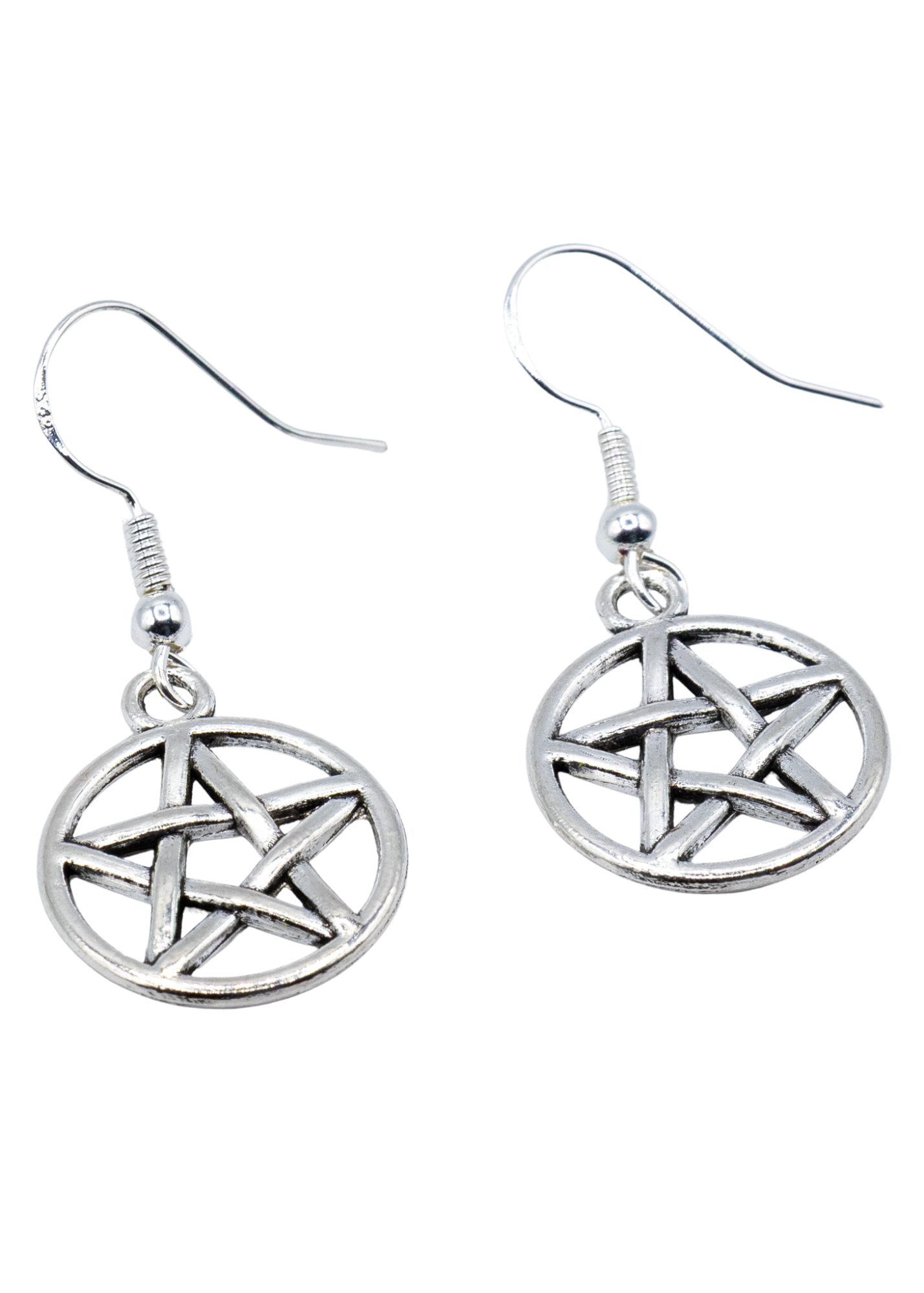 Pentacle Earrings