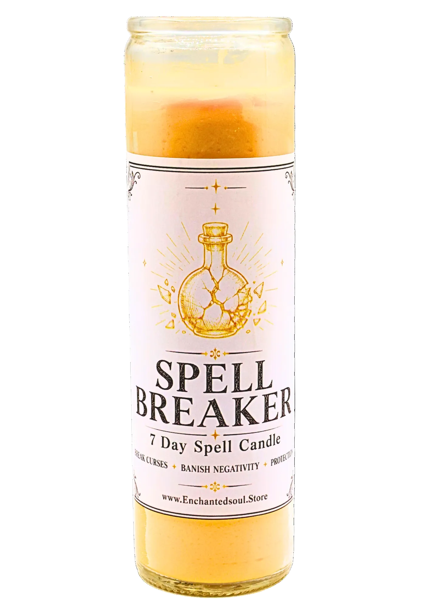 Spell Breaker 7 Day Spell Candle