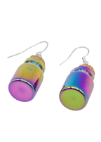 Iridescent Spell Bottle Earrings