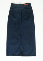 Stella Navy Maxi Denim Skirt