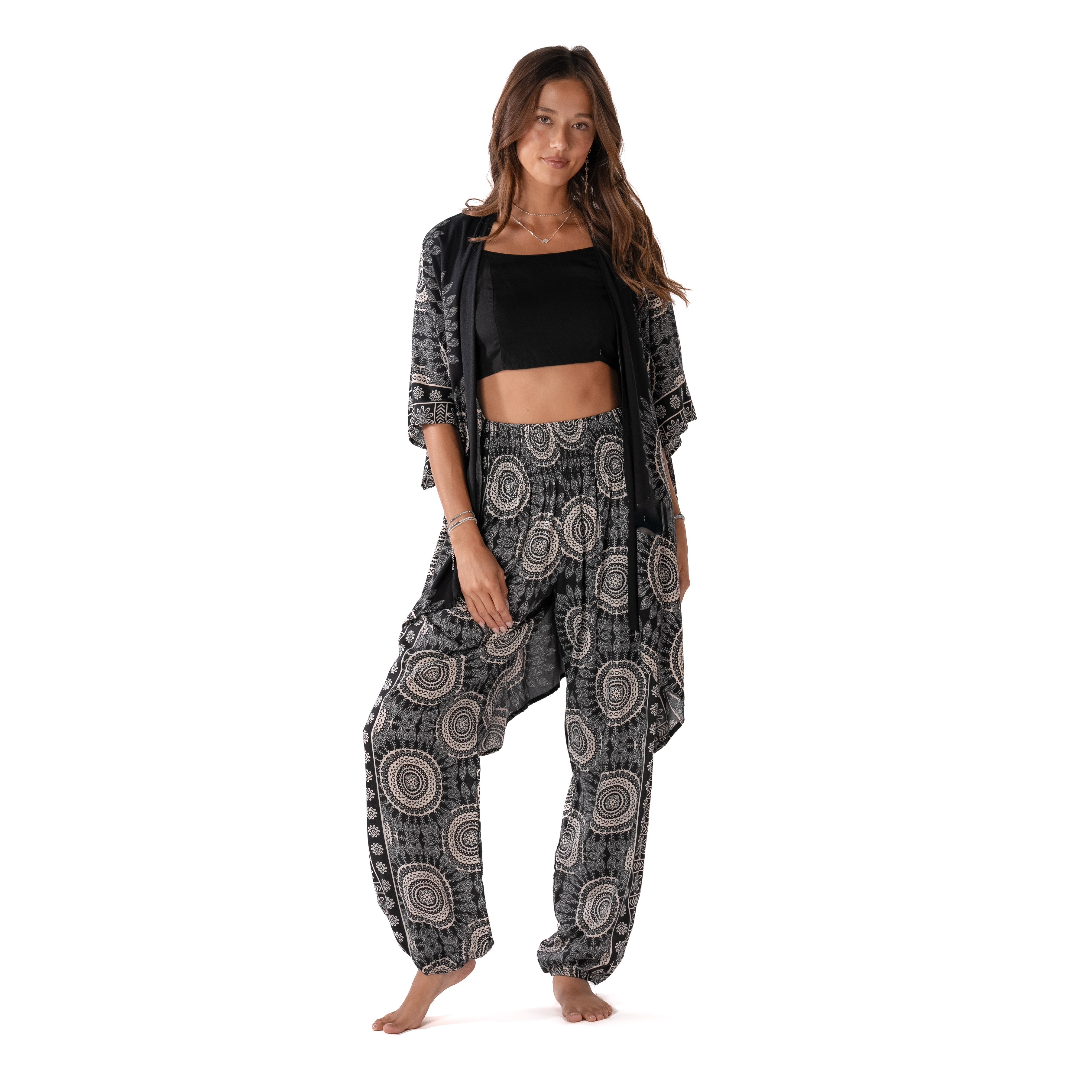 Bondi Mandala Kimono