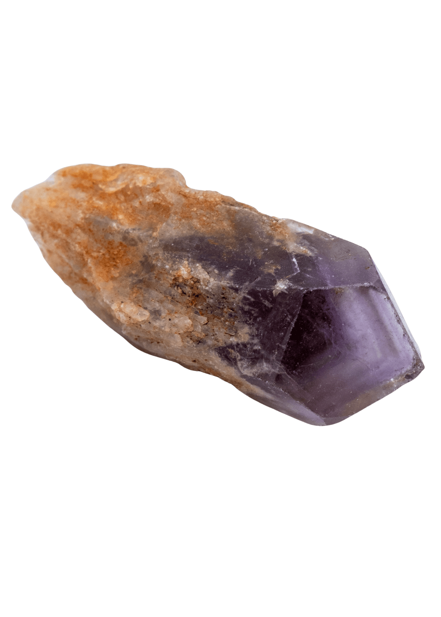 Super 7 Crystal Points