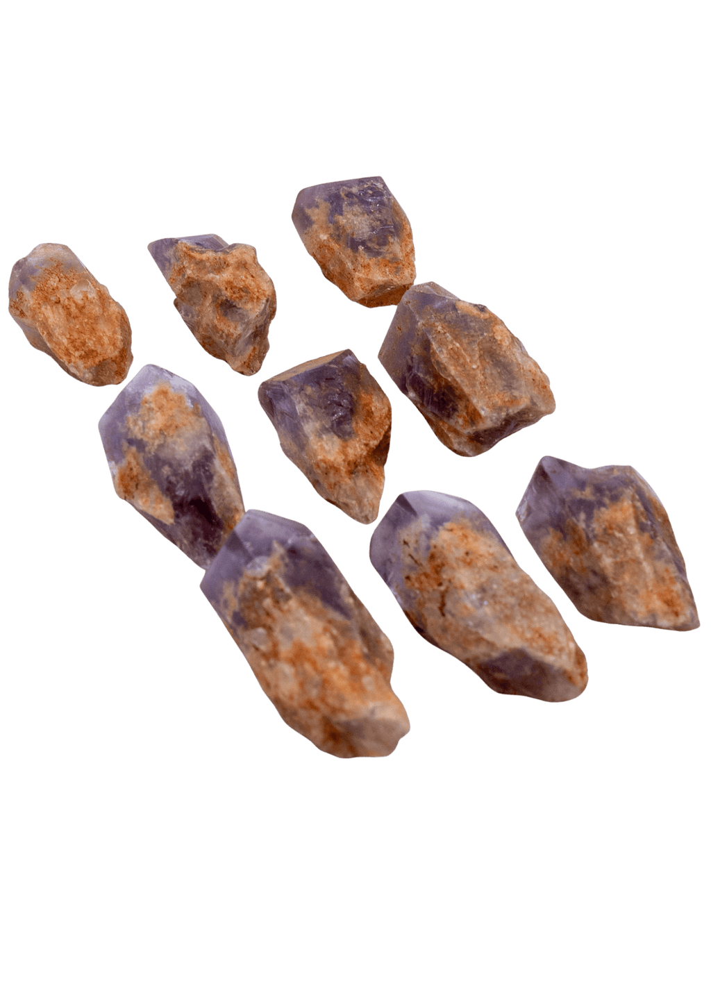 Super 7 Crystal Points