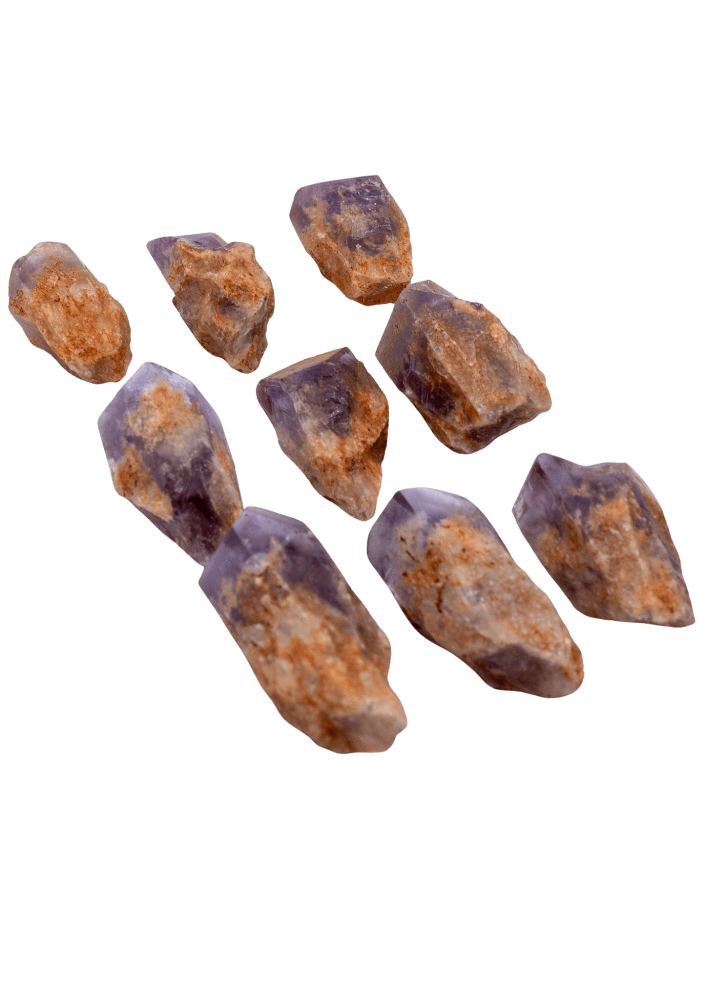 Super 7 Crystal Points