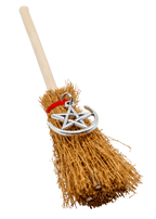 Sweep Away Negatvity Witch's Broom