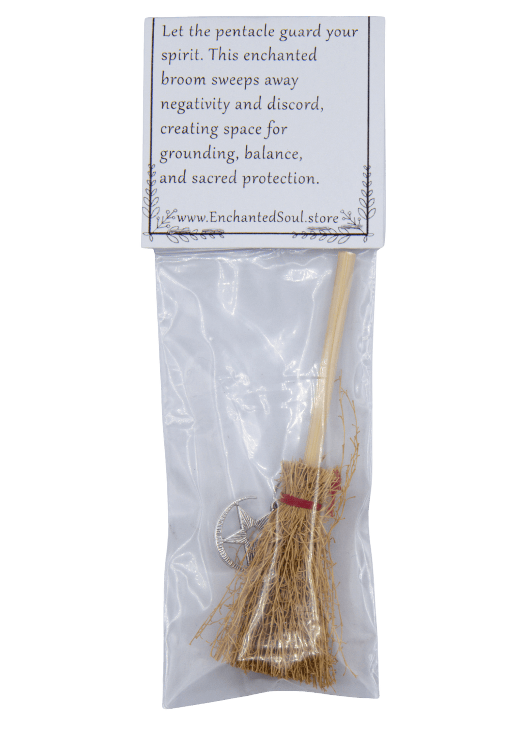 Sweep Away Negatvity Witch's Broom
