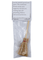 Sweep Away Negatvity Witch's Broom
